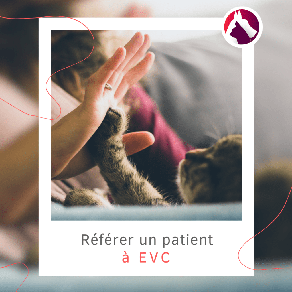 Référer un patient à EVC