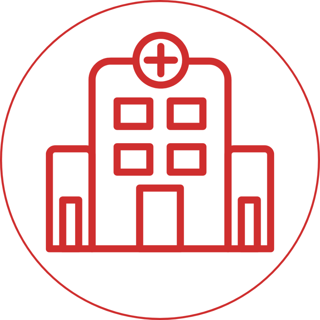 Centre d'urgence EVC